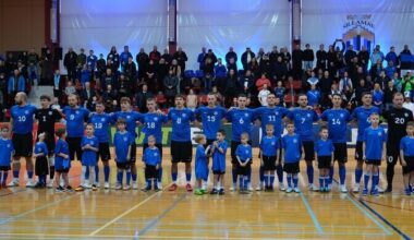 Saalijalgpallikoondis jäi väravaterohkes mängus napilt Norrale alla | Jalgpall