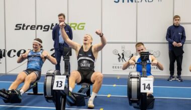 Alfa sõudevõistluse võitis võimsa tulemusega Kaarel Kiiver | Sõudmine