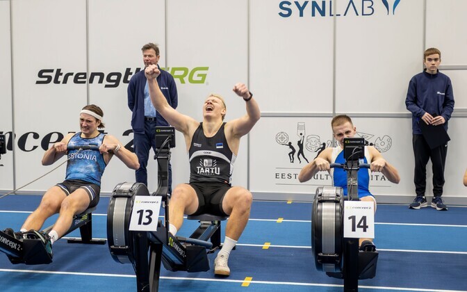 Alfa sõudevõistluse võitis võimsa tulemusega Kaarel Kiiver | Sõudmine