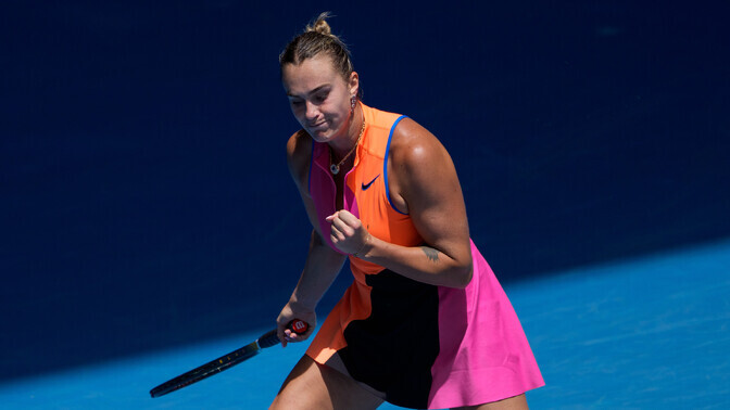 Alcaraz ja Sabalenka jõudsid settigi loovutamata veerandfinaali | Tennis