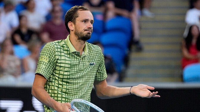 Medvedev kaotas USA tulevikutähele seekord 11 geimi järjest | Tennis