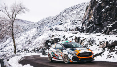 Itaallane sai Rally3 autoga ajaloolise katsevõidu, Solberg jätkab liidrina | Autoralli