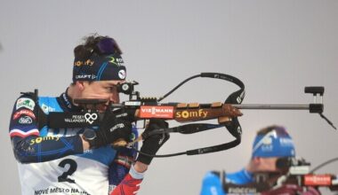 Perrot kerkis olümpiamängude eel MK-sarja üldliidriks | Laskesuusatamine