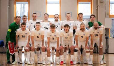 Eesti saalijalgpallikoondis jäi korduskohtumises Norraga viiki | Jalgpall