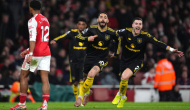 Manchester United andis Arsenalile hooaja kolmanda kaotuse | sport