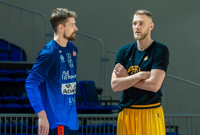 Eestlaste klubide duellis jäid peale Vene ja Šiauliai | Korvpall