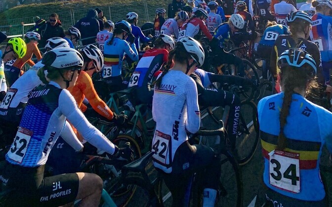 Rang pälvis cyclo-cross'i MK-sarja finaaletapil koha viiendas kümnes | Jalgrattasport