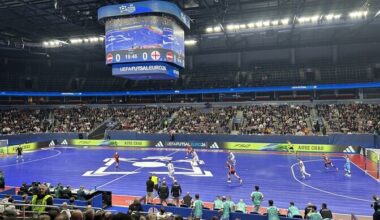 Armeenia saalijalgpallikoondis tegi riigi jalgpalliajalugu | Jalgpall