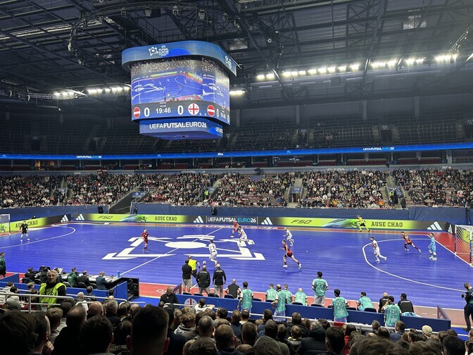 Armeenia saalijalgpallikoondis tegi riigi jalgpalliajalugu | Jalgpall