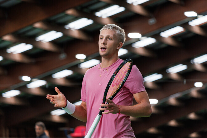 Lajal piirdus Prantsusmaal ühe mänguga | Tennis