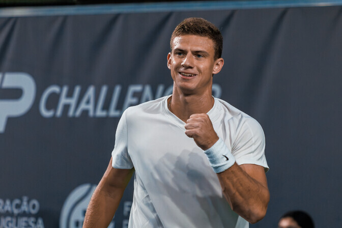 Glinka päästis viis matšpalli ja jõudis Challengeril finaali | Tennis