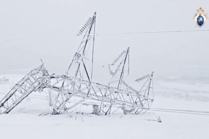 Venemaal Murmanskis varises kokku nõukogudeaegne elektrivõrk | Välismaa