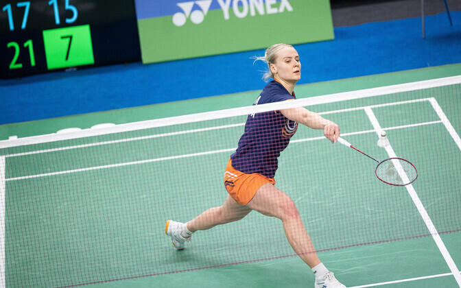 Kristin Kuuba püüab sulgpalli Eesti meistrivõistlustel kolme kulda | Sulgpall