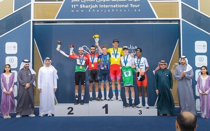 Taaramäe tiim tegi mägietapil head tööd ja eestlane jätkab liidrisärgis | Jalgrattasport