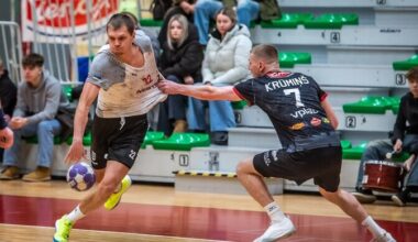 Balti liiga nädalavahetus lõppes Mistrale kaotusega | Käsipall