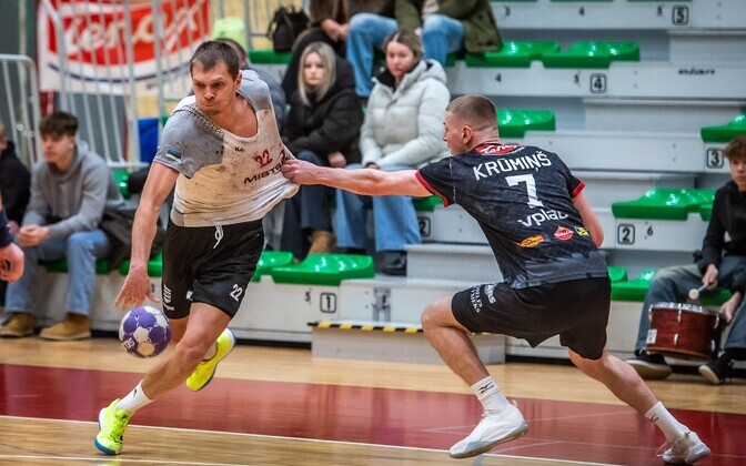 Balti liiga nädalavahetus lõppes Mistrale kaotusega | Käsipall