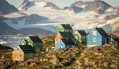 Puuduliku taristu ja suurriikide huvita jäävad Gröönimaa rikkused maapõue | Ühiskond