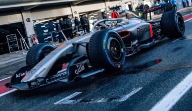 Tehniline probleem lõpetas Audi esimese testisõidu varakult | Vormelisport