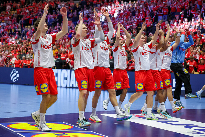 Taani andis kodusel EM-il Saksamaale esimese kaotuse | Käsipall