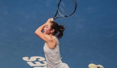 Anikina tagas mainekal noorteturniiril koha veerandfinaalis | Tennis