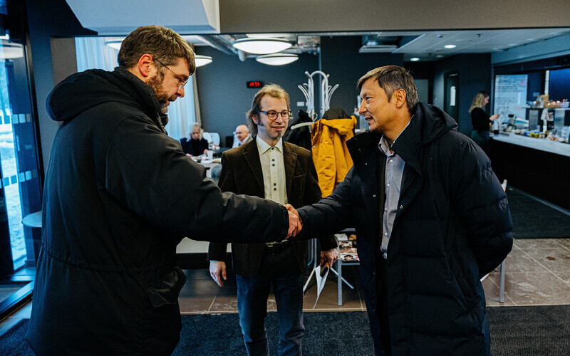 Reporteritund. Kõlvart ja Ossinovski Tallinna 2026. aasta eelarvest | Vikerraadio