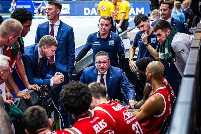 Nõmm jätkab Saksamaa kõrgliigas ka pärast peatreeneri lahkumist | Korvpall