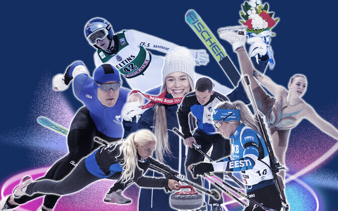 Eesti koondis Milano Cortina olümpial | OM2026