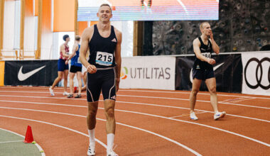 Erm vaatab lootusrikkalt kevadesse: naelikud on tasakesi jalas | Kergejõustik