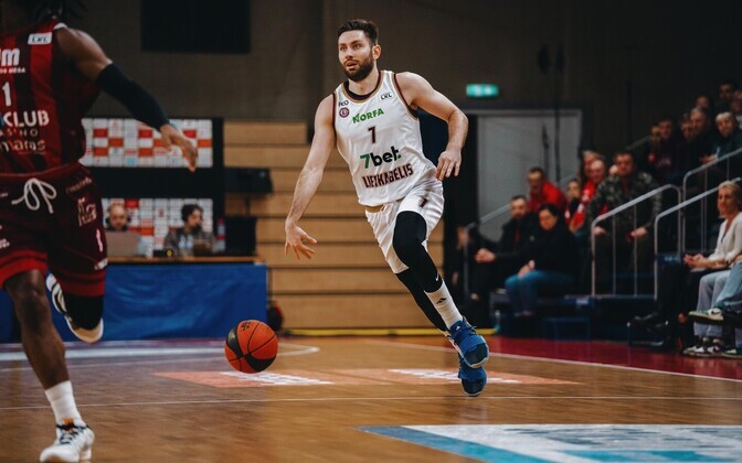 Kullamäe ja Lietkabelis kaotasid Türgi klubile | Korvpall