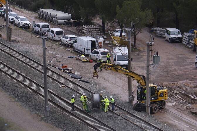 Hispaania rongiõnnetus tõi korruptsiooniskandaali taas päevavalgele | Välismaa