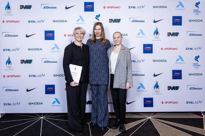 Eesti Olümpiakomitee tunnustas mulluste tiitlivõistluste medaliste | Varia