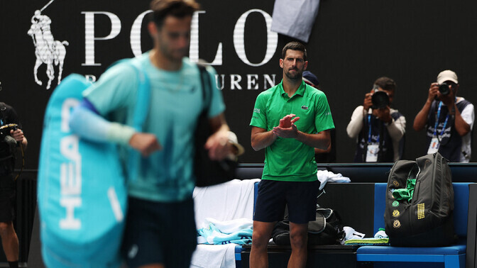 Musetti vigastus aitas kaks setti kaotanud Djokovici edasi: olin juba koduteel | Tennis