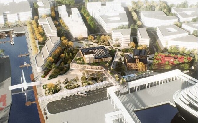 Tallinna Sadam plaanib uue A-terminali paari aastaga valmis saada | Majandus