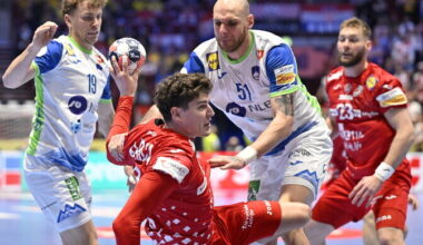 Käsipalli EM-il selguvad poolfinalistid | Käsipall