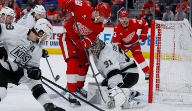 Kane kordas USA hoki rekordit, Läti vasakäär viskas esimese värava | Jäähoki