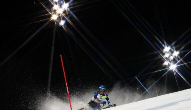 Tormis Laine tegi esimesel laskumisel vea ja katkestas | Mäesuusatamine