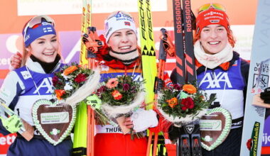 Naiskahevõistlejad protestivad olümpialt kõrvale jäämise vastu | Kahevõistlus