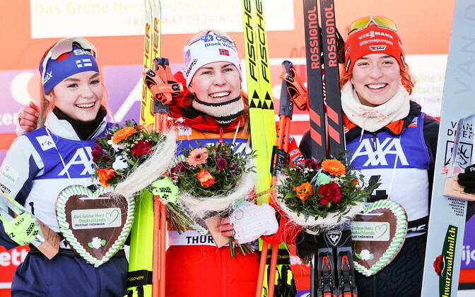 Naiskahevõistlejad protestivad olümpialt kõrvale jäämise vastu | Kahevõistlus