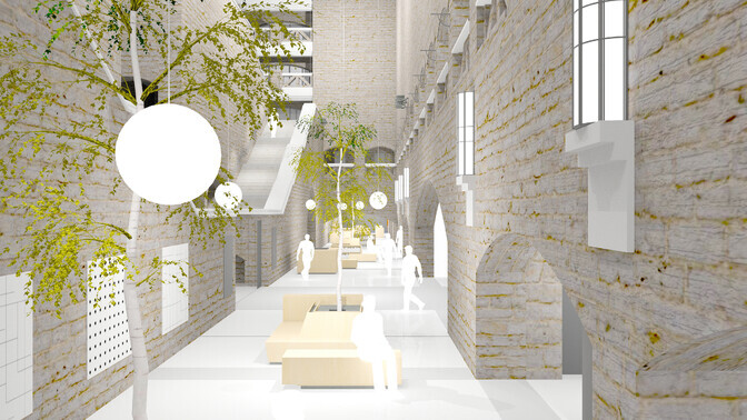 Rahvusraamatukogu sõlmis hoone sisustamiseks lepingud kolme ettevõttega | Arhitektuur