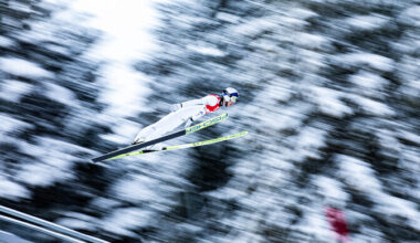 Kristjan Ilves tegi proovivõistlusel hea hüppe | Kahevõistlus