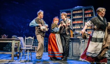 Ugalas esilinastus Martin McDonaghi "Inishmaani igerik" | Eesti