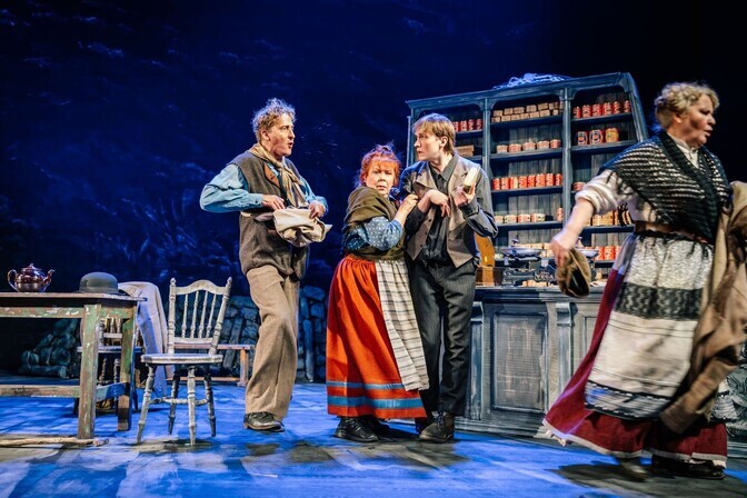 Ugalas esilinastus Martin McDonaghi "Inishmaani igerik" | Eesti