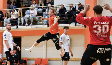 Tapa/Team Kaitsevägi ei jätnud Viimsi/Alexelale võimalust | Käsipall