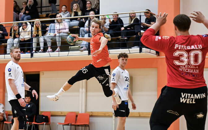 Tapa/Team Kaitsevägi ei jätnud Viimsi/Alexelale võimalust | Käsipall