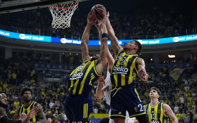 Fenerbahce tõusis Euroliigas ainuliidriks | Korvpall