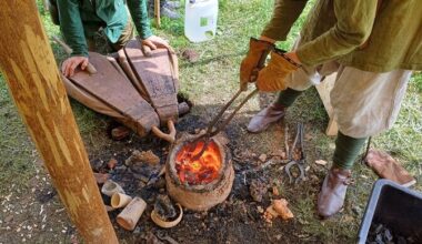 Muistne retsept andis searasvaga võitud rauale terasest kooriku | Ajalugu