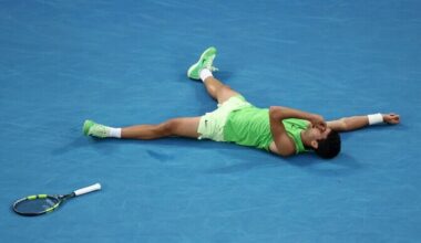 Alcaraz lülitas eepilise lahingu järel Zverevi konkurentsist välja | Tennis