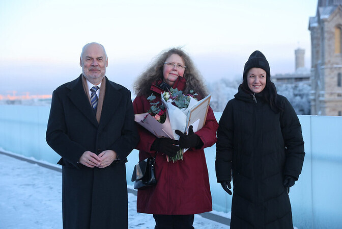 Aasta kirjandusõpetaja on Viimsi gümnaasiumi õpetaja Kirsi Rannaste | Kirjandus