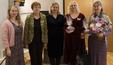 Kirjandusmuuseumi sõbra auhinna pälvis Tartu Maarja kogudus | Kirjandus