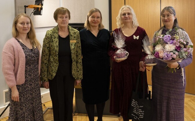 Kirjandusmuuseumi sõbra auhinna pälvis Tartu Maarja kogudus | Kirjandus